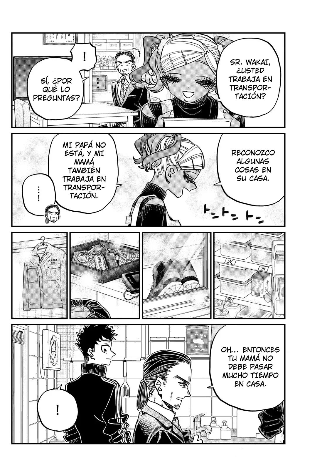 Read Komi Can't Communicate Es Manga Online