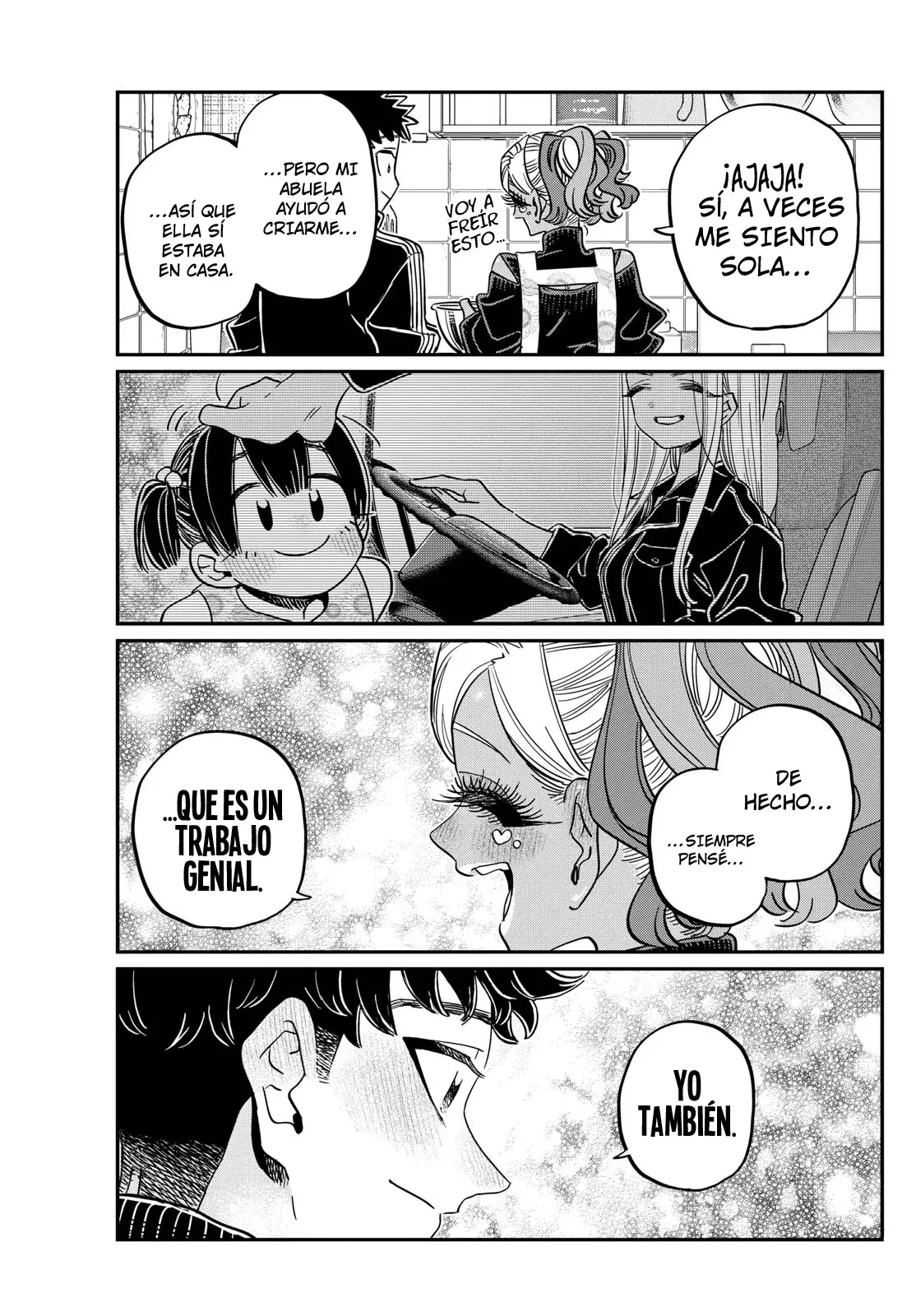 Read Komi Can't Communicate Es Manga Online