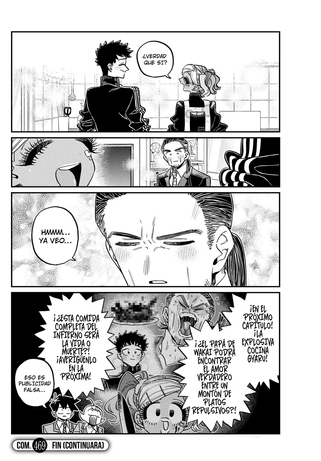 Read Komi Can't Communicate Es Manga Online