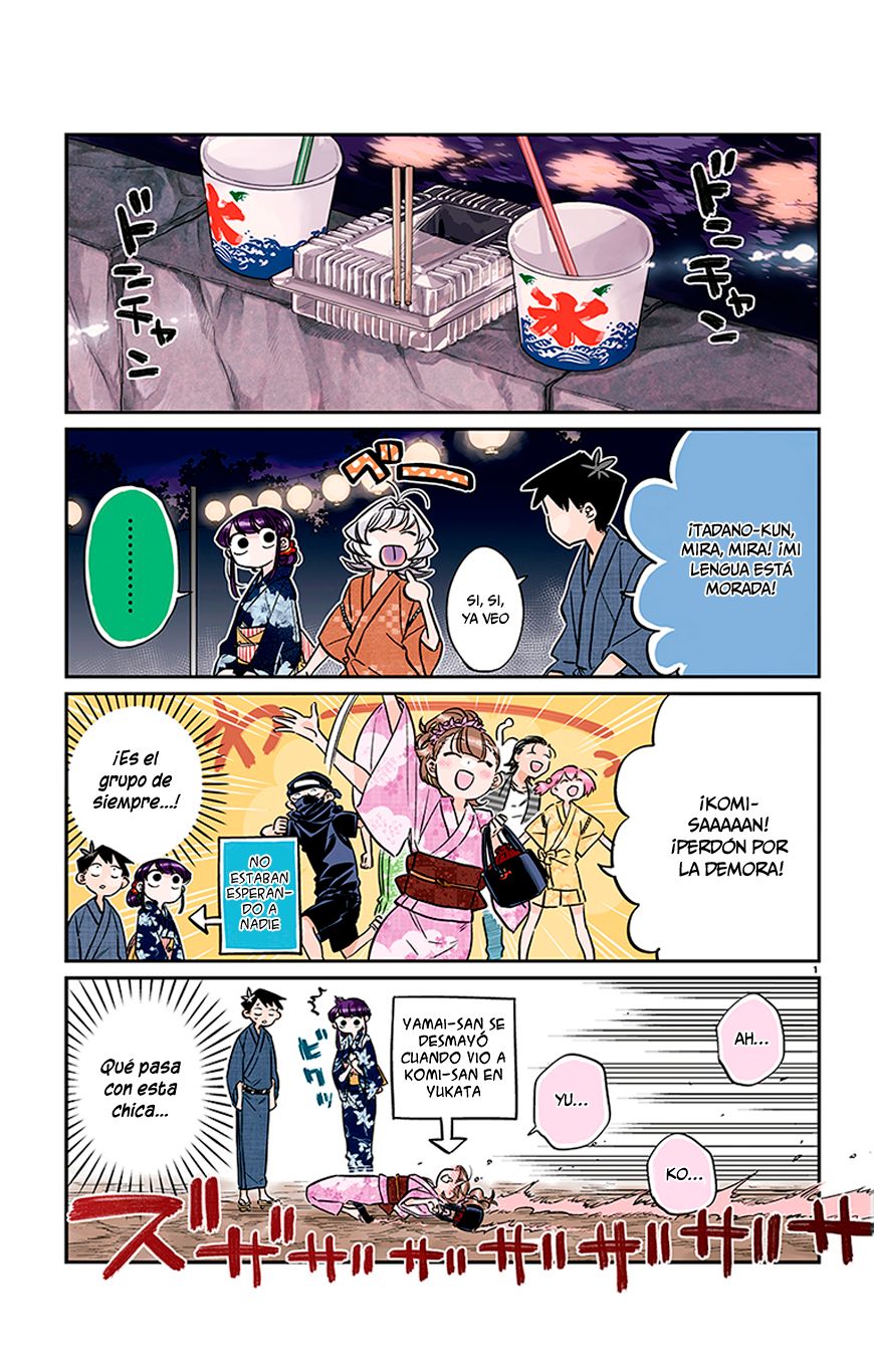 Read Komi Can't Communicate Es Manga Online