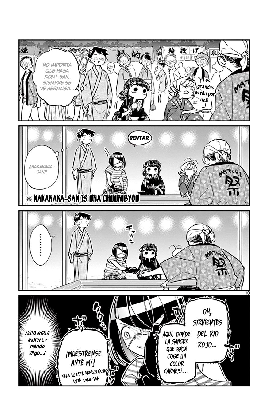 Read Komi Can't Communicate Es Manga Online