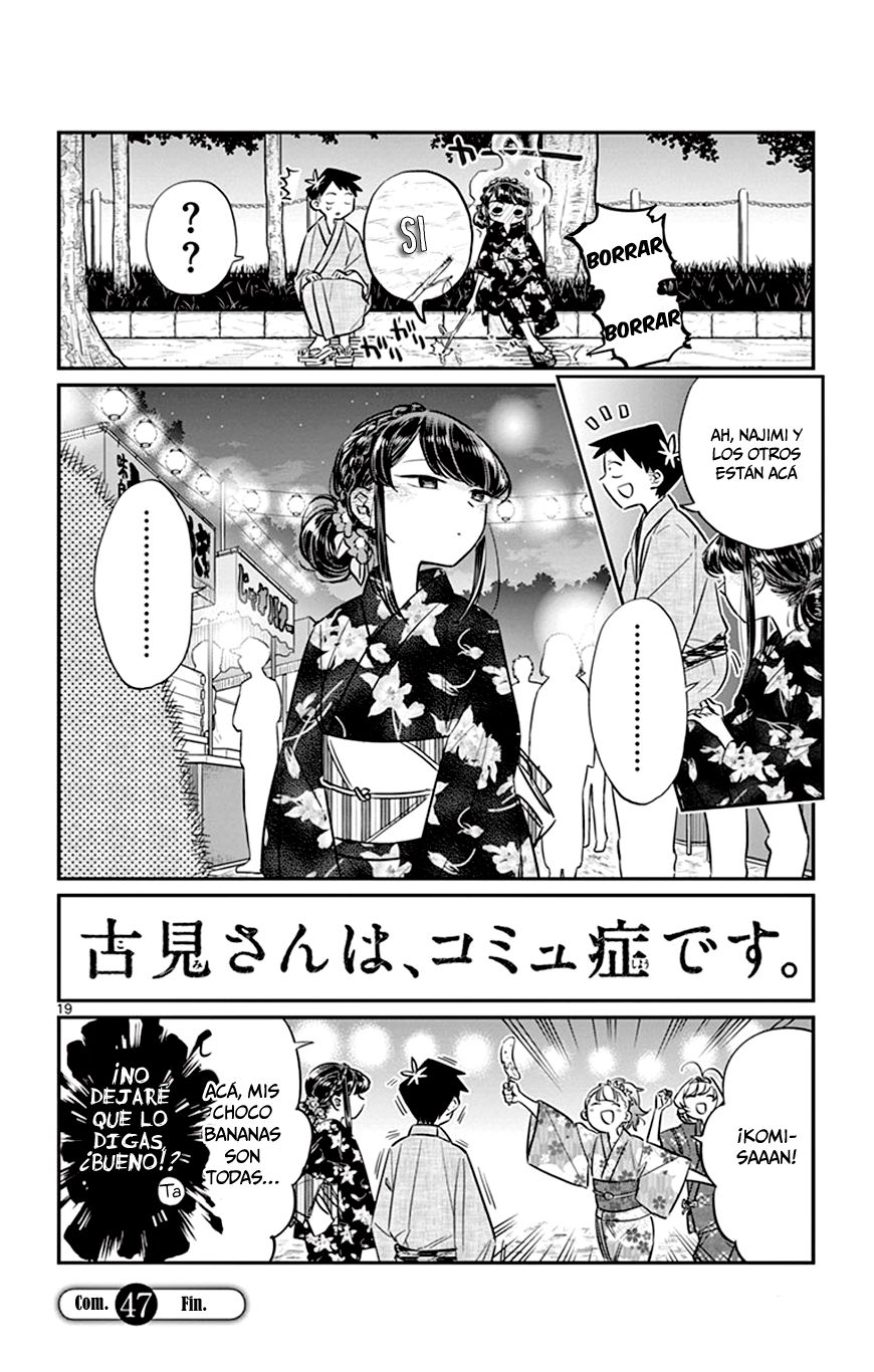 Read Komi Can't Communicate Es Manga Online