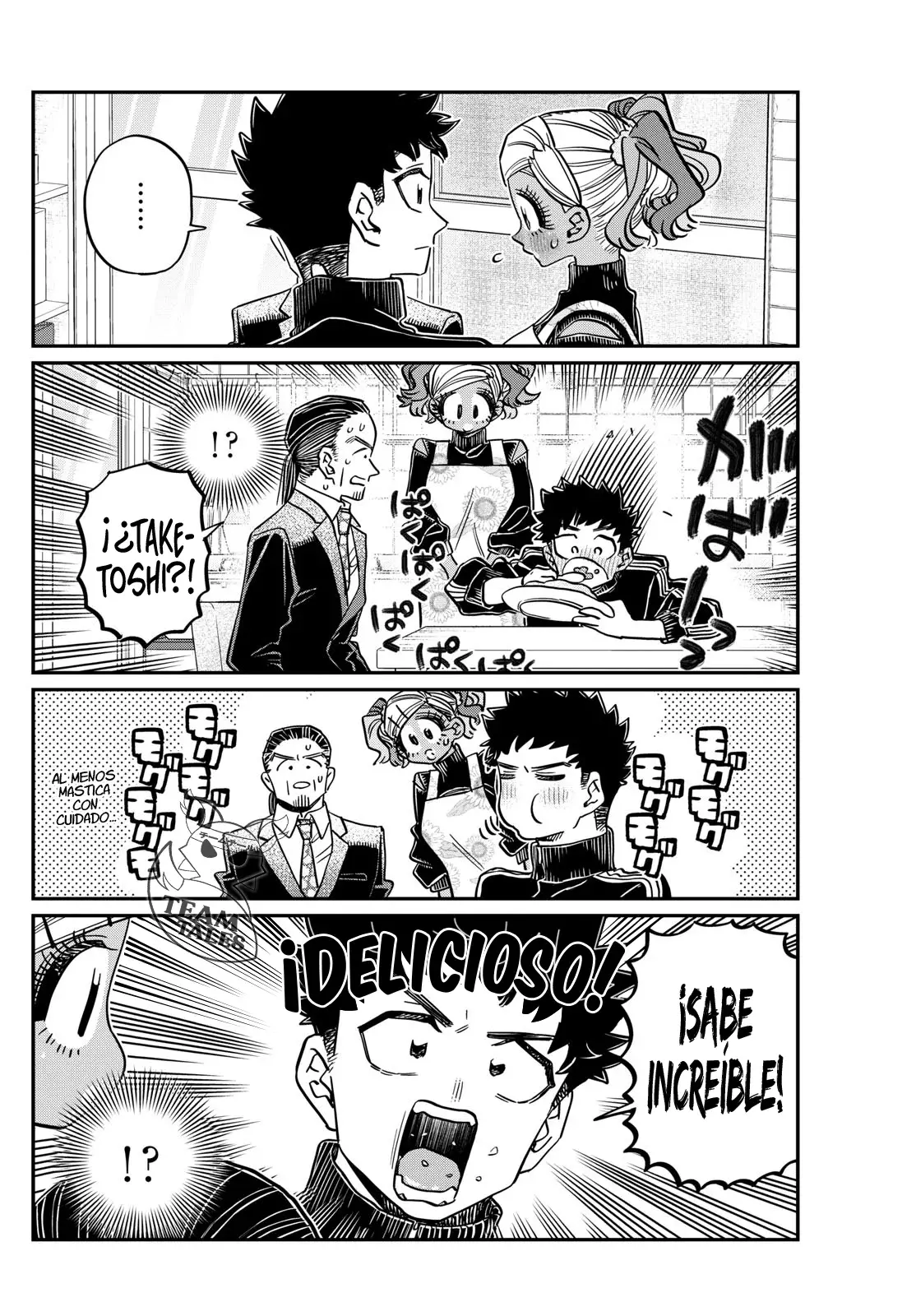 Read Komi Can't Communicate Es Manga Online