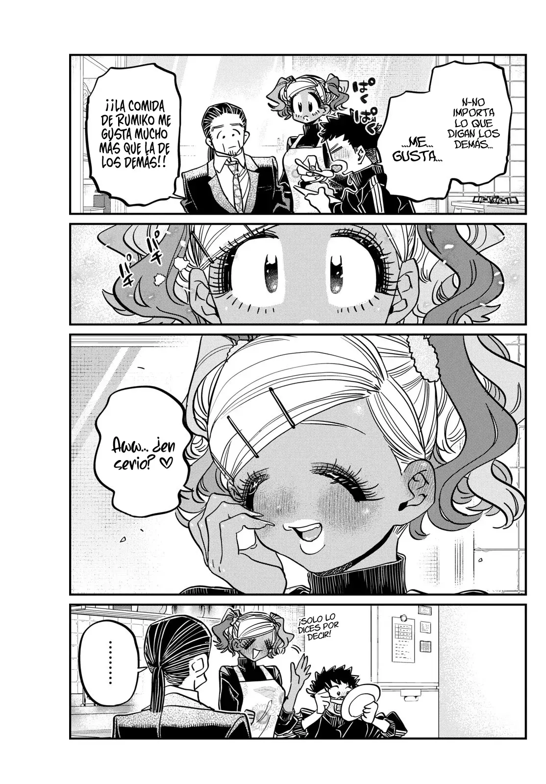 Read Komi Can't Communicate Es Manga Online