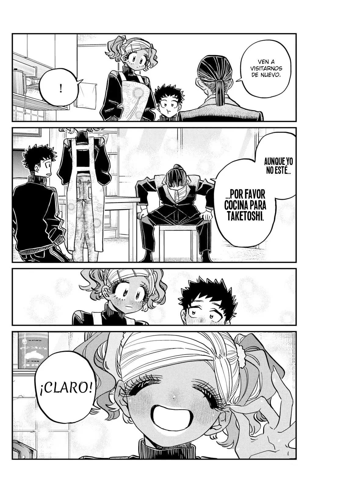 Read Komi Can't Communicate Es Manga Online