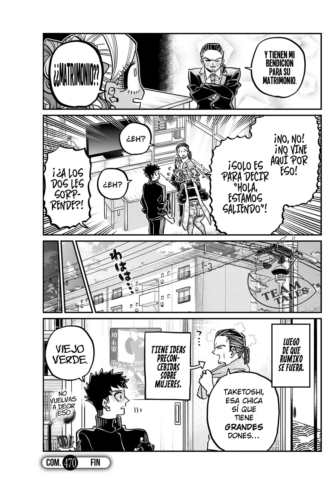 Read Komi Can't Communicate Es Manga Online