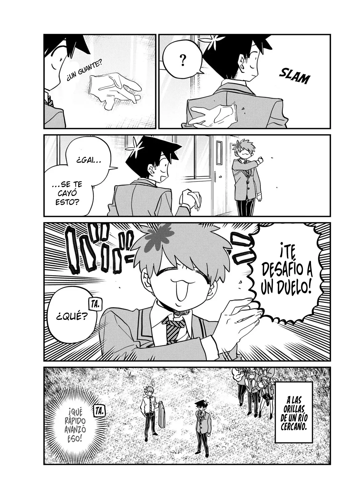 Read Komi Can't Communicate Es Manga Online