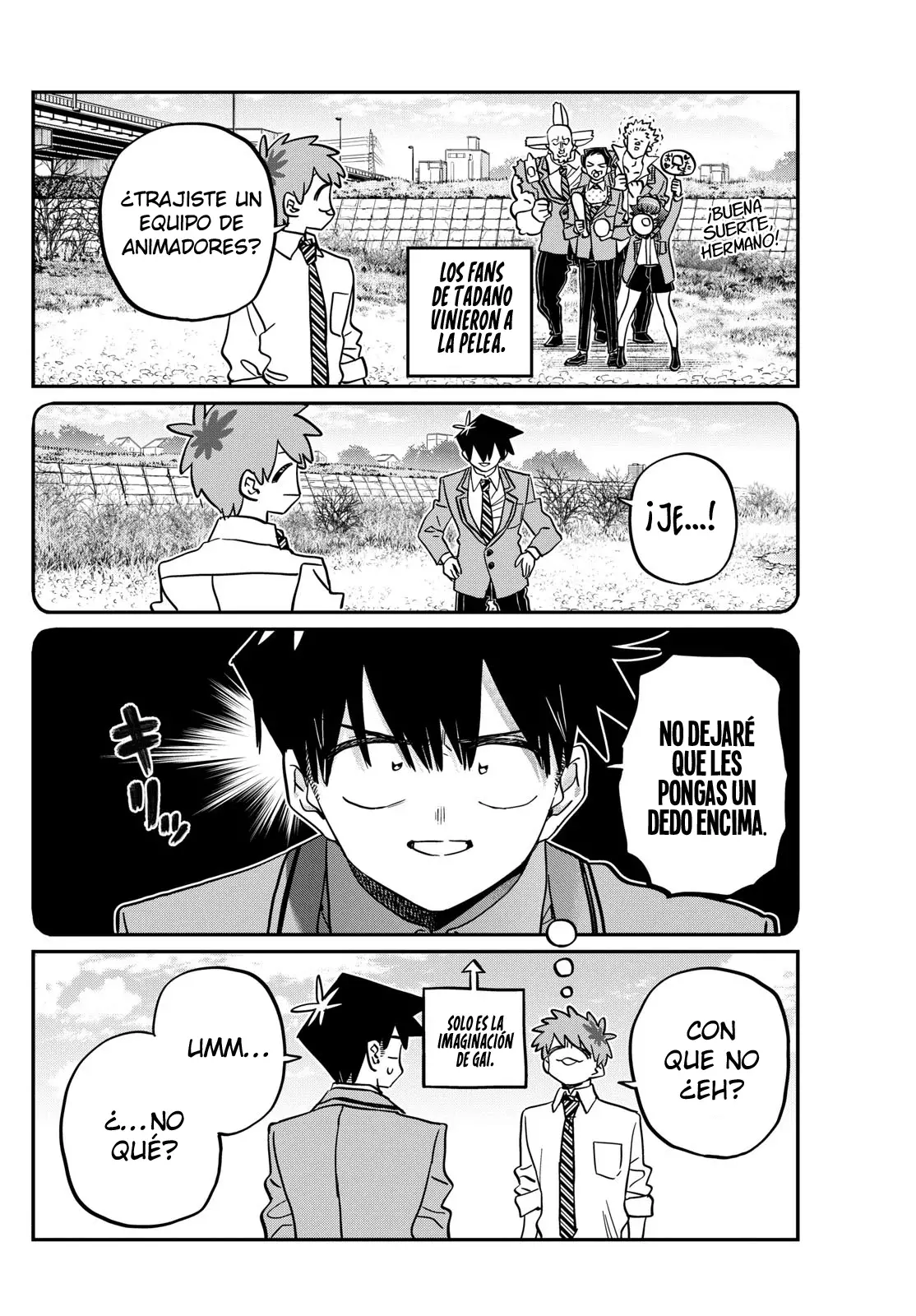 Read Komi Can't Communicate Es Manga Online