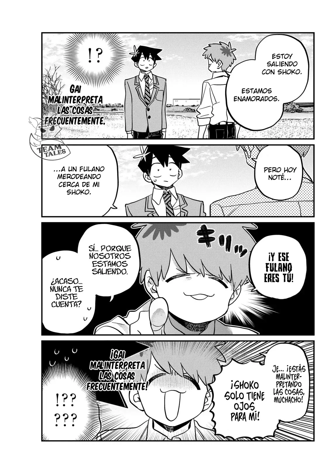 Read Komi Can't Communicate Es Manga Online