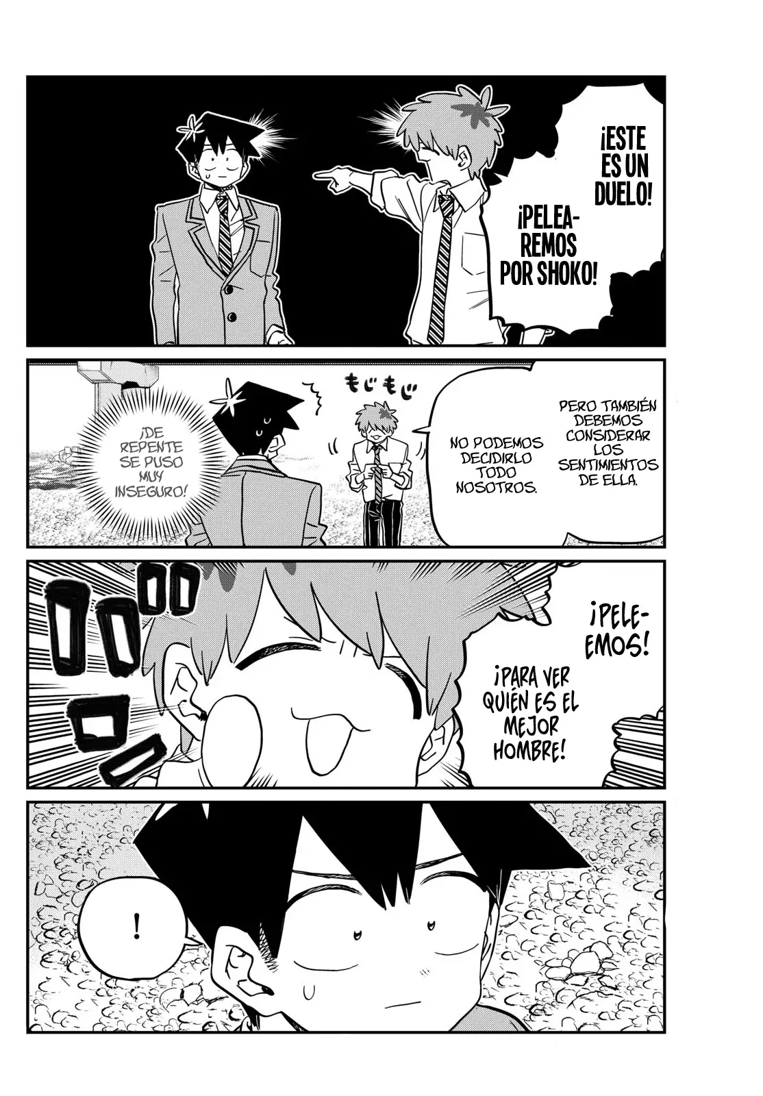 Read Komi Can't Communicate Es Manga Online
