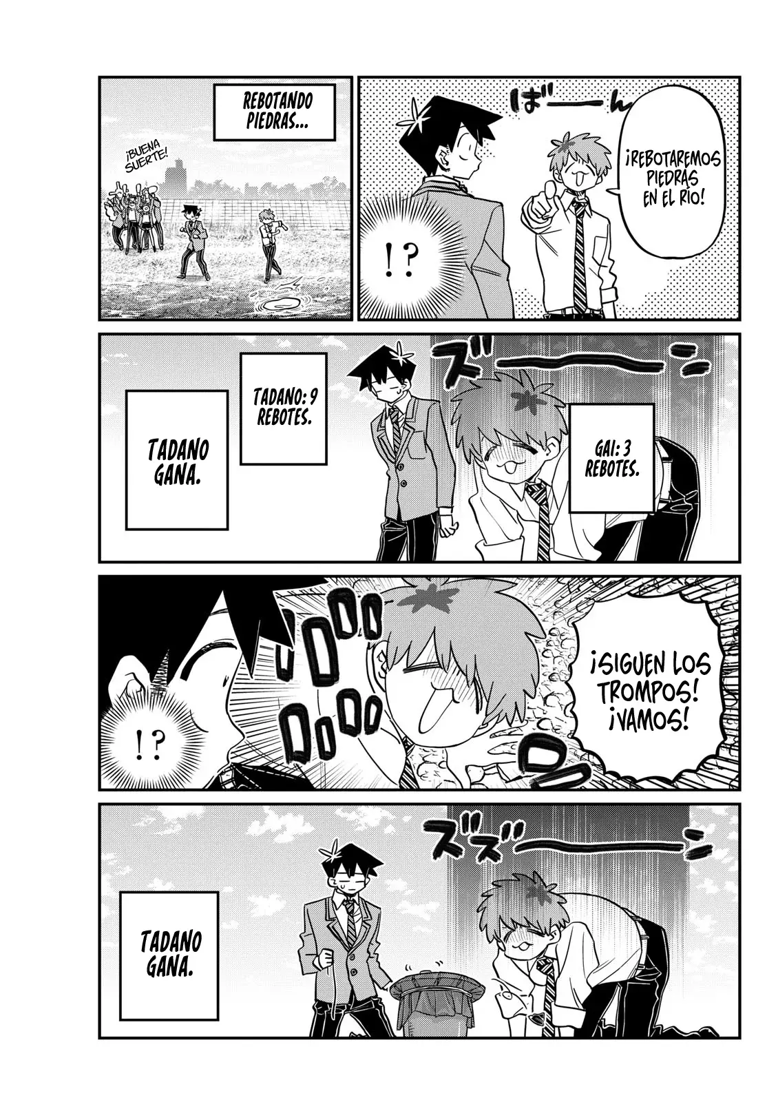 Read Komi Can't Communicate Es Manga Online