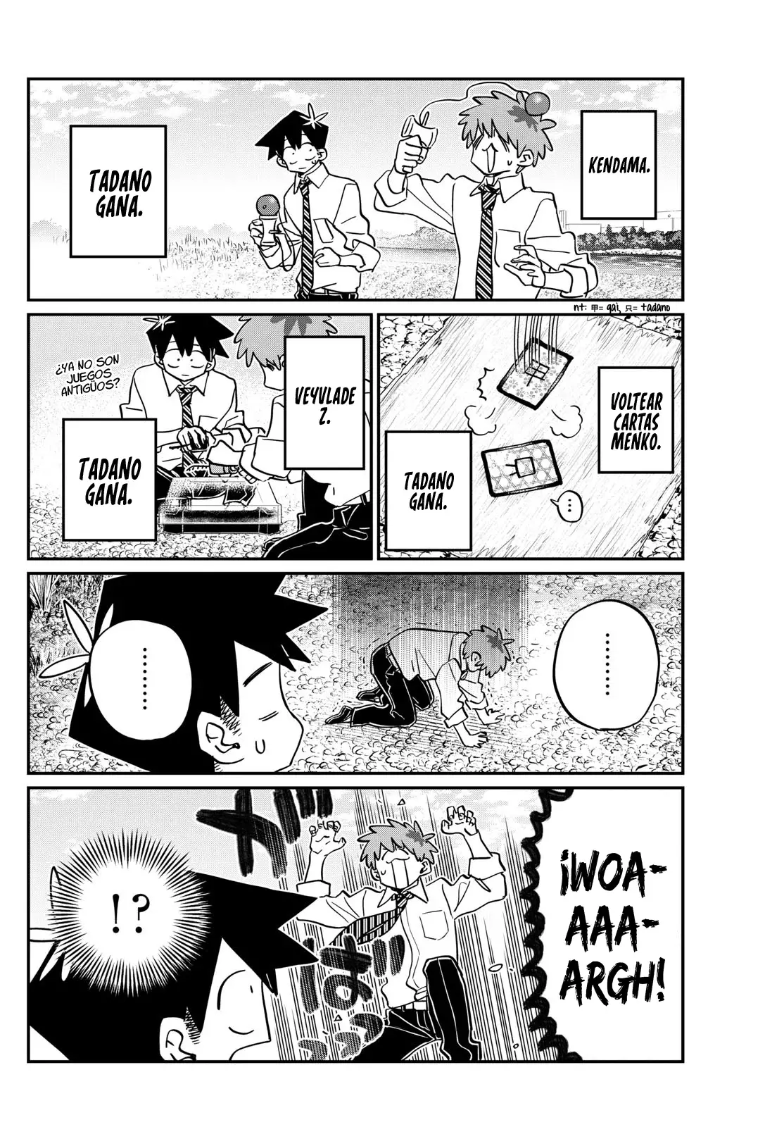 Read Komi Can't Communicate Es Manga Online