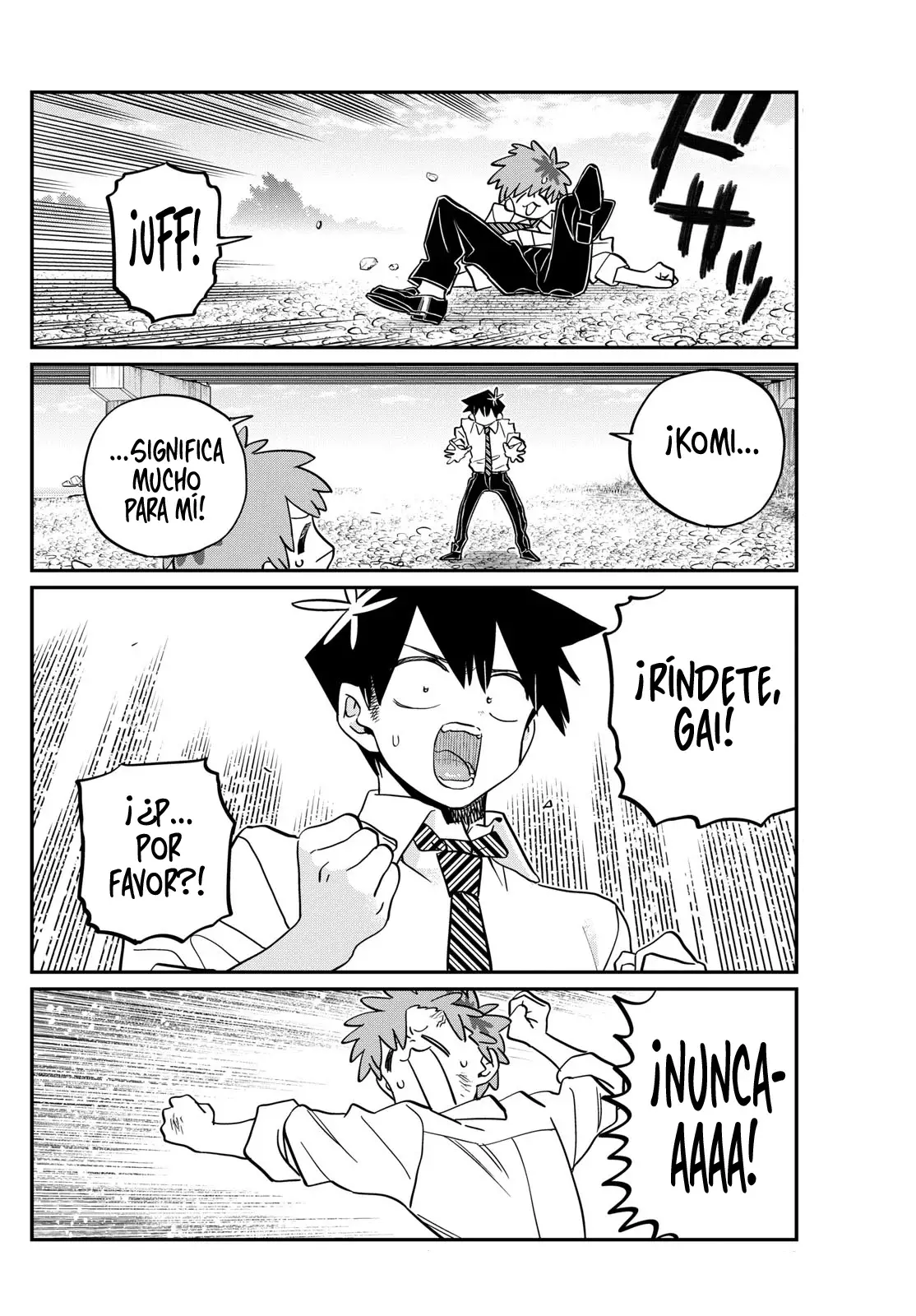 Read Komi Can't Communicate Es Manga Online