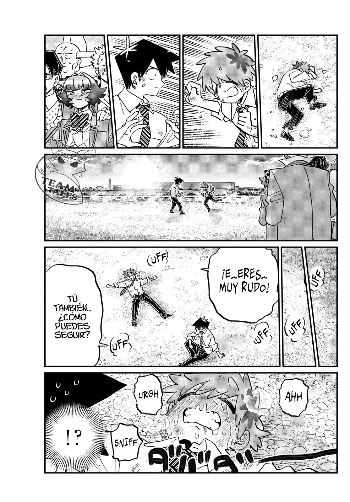 Read Komi Can't Communicate Es Manga Online