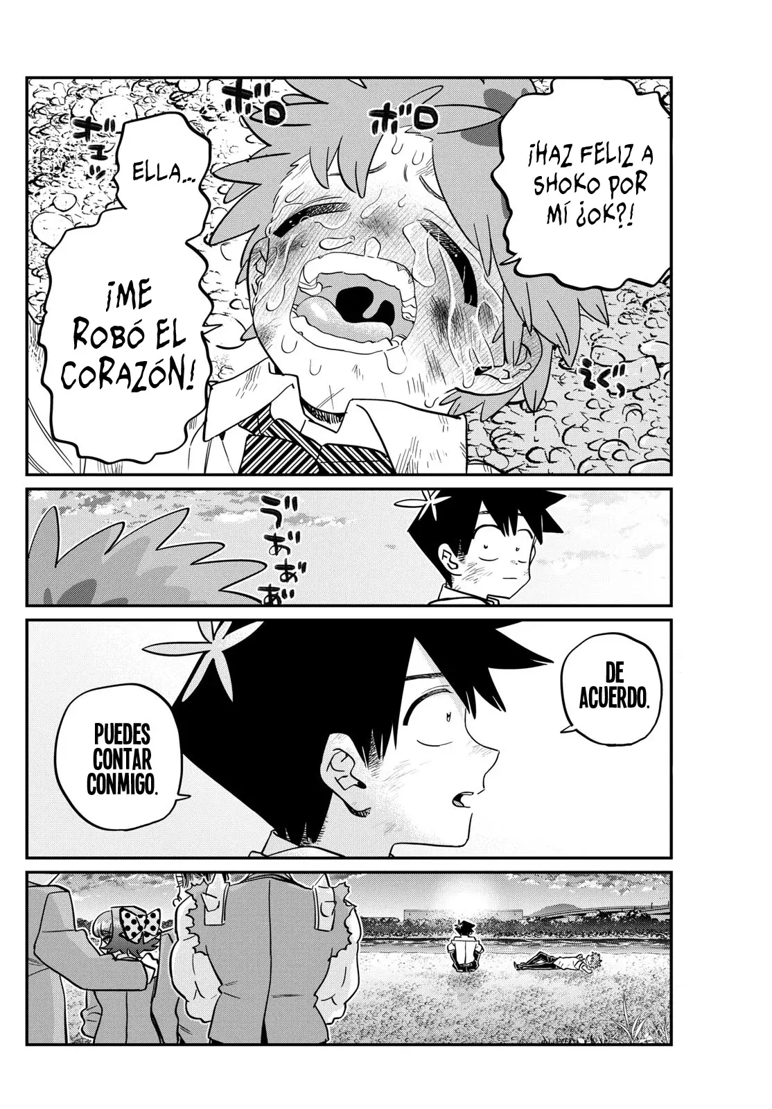 Read Komi Can't Communicate Es Manga Online