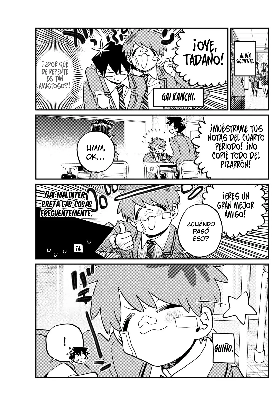 Read Komi Can't Communicate Es Manga Online