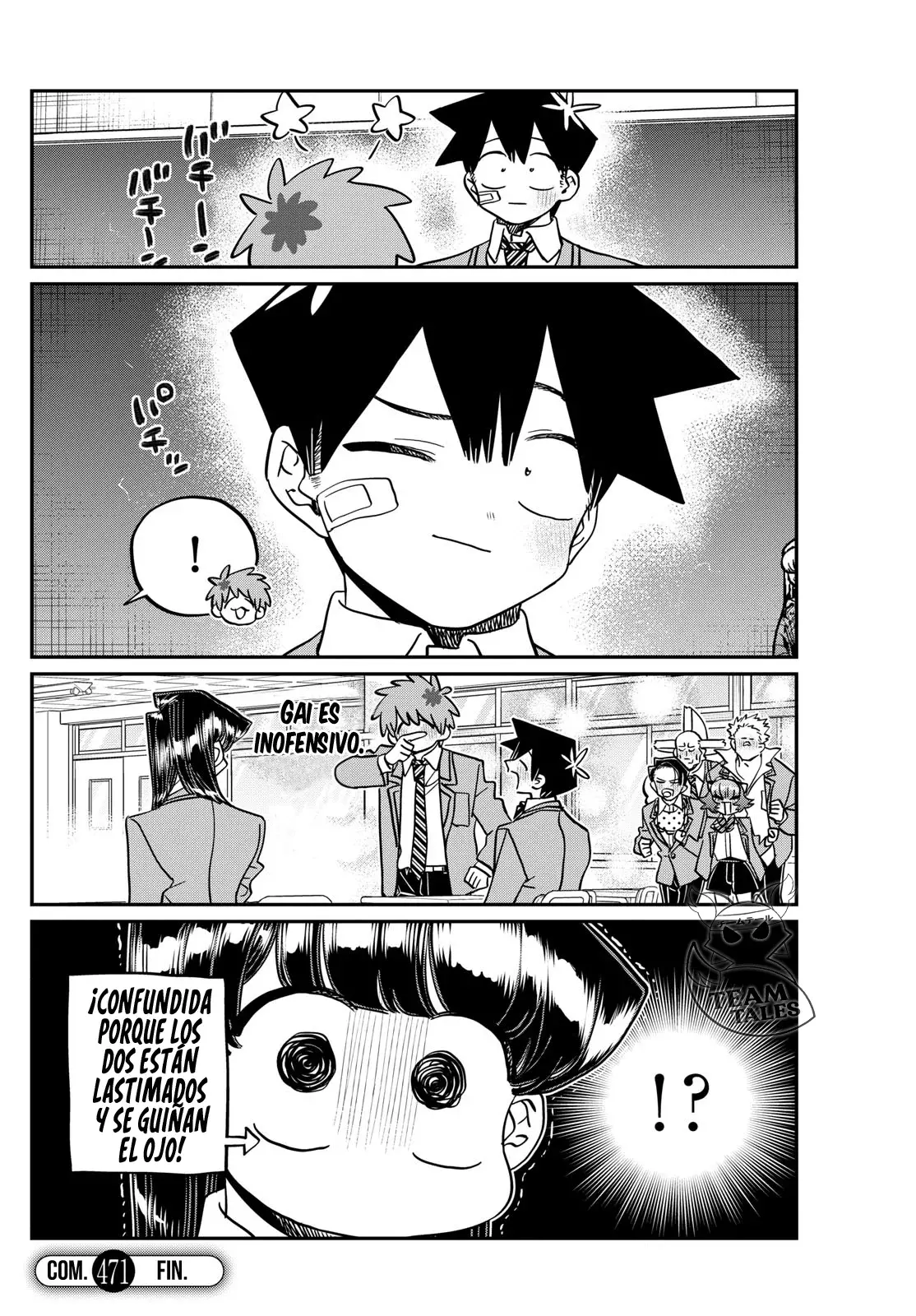 Read Komi Can't Communicate Es Manga Online