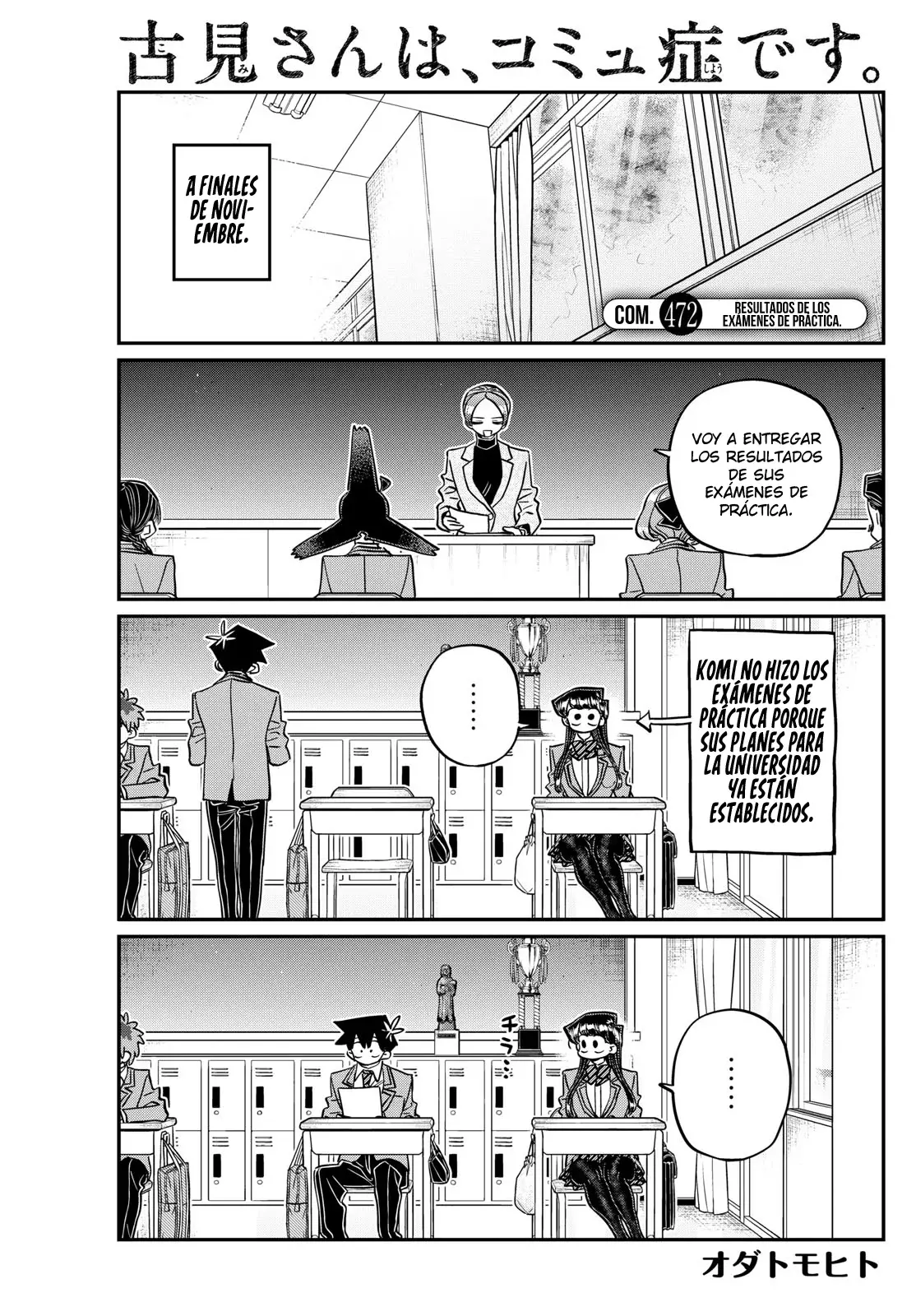 Read Komi Can't Communicate Es Manga Online