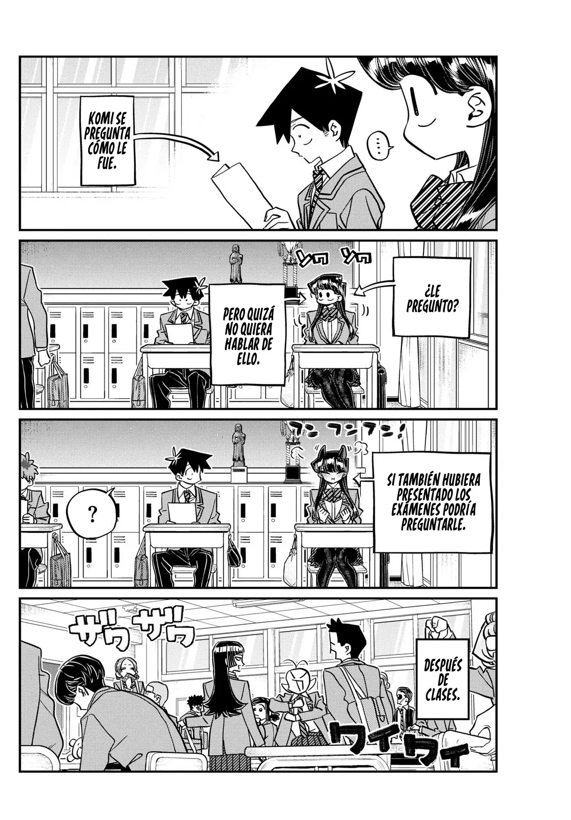 Read Komi Can't Communicate Es Manga Online