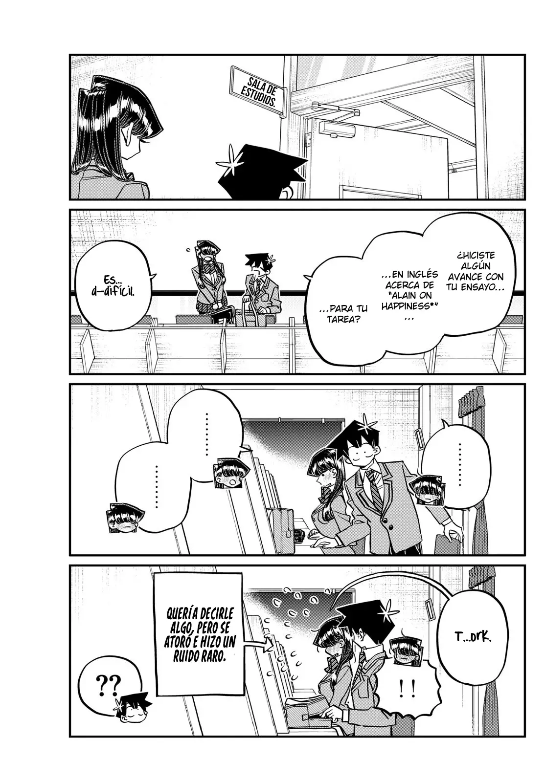 Read Komi Can't Communicate Es Manga Online