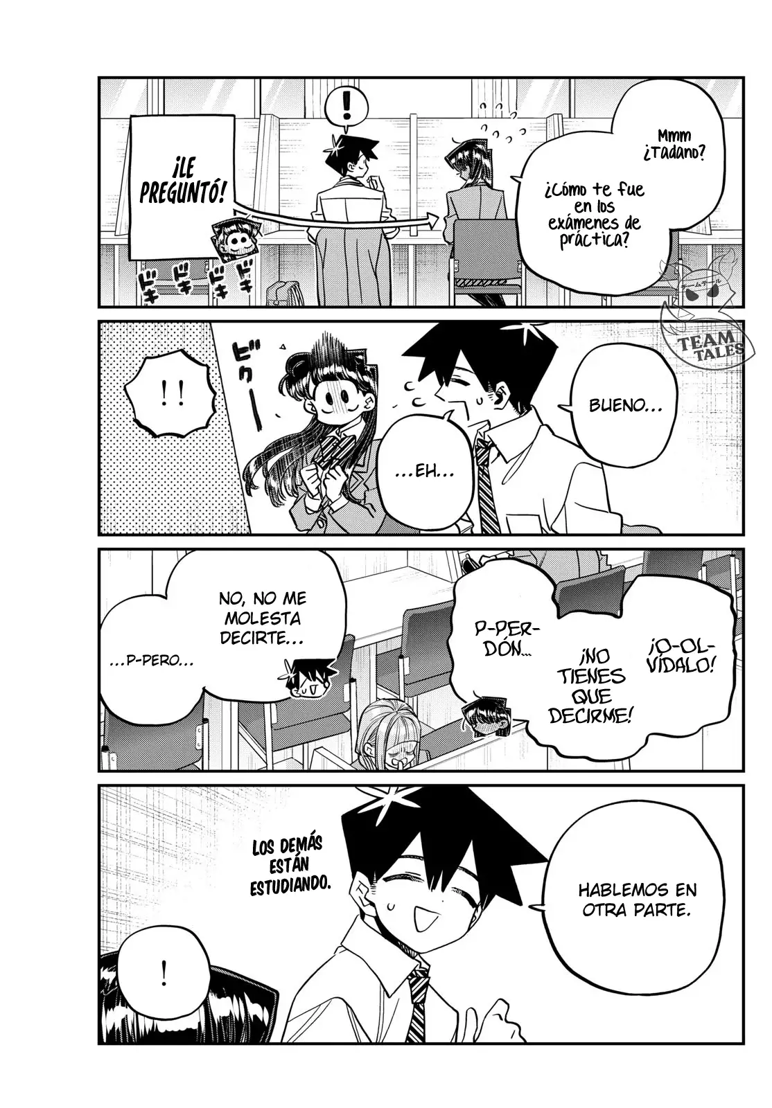 Read Komi Can't Communicate Es Manga Online