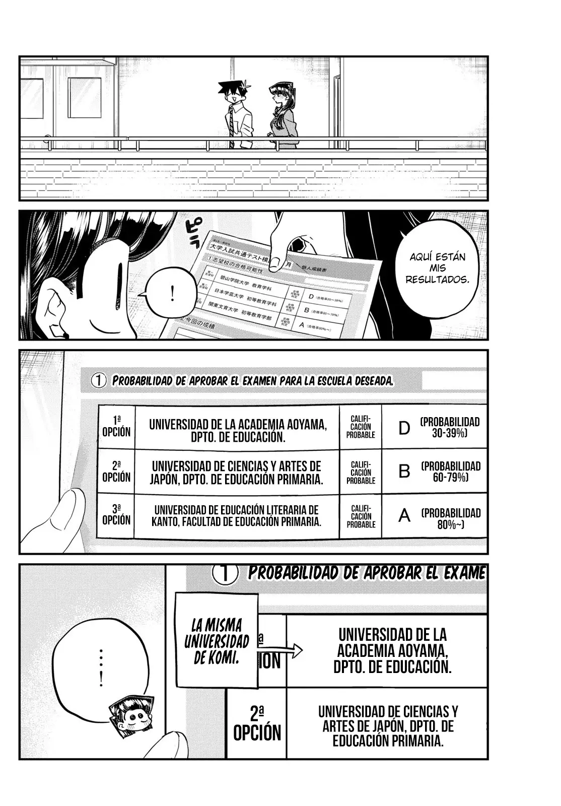 Read Komi Can't Communicate Es Manga Online