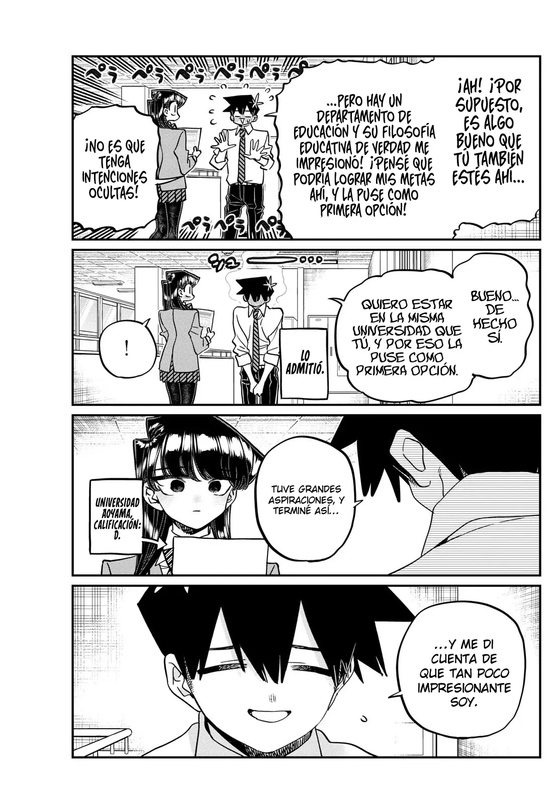 Read Komi Can't Communicate Es Manga Online
