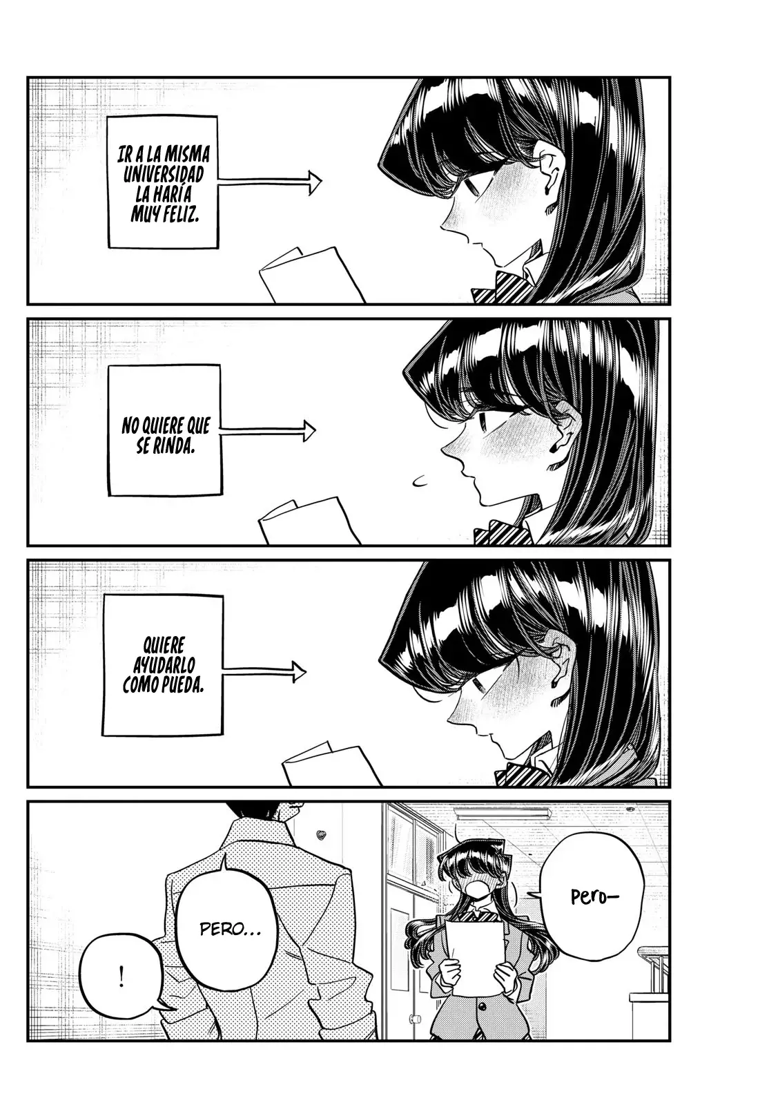 Read Komi Can't Communicate Es Manga Online