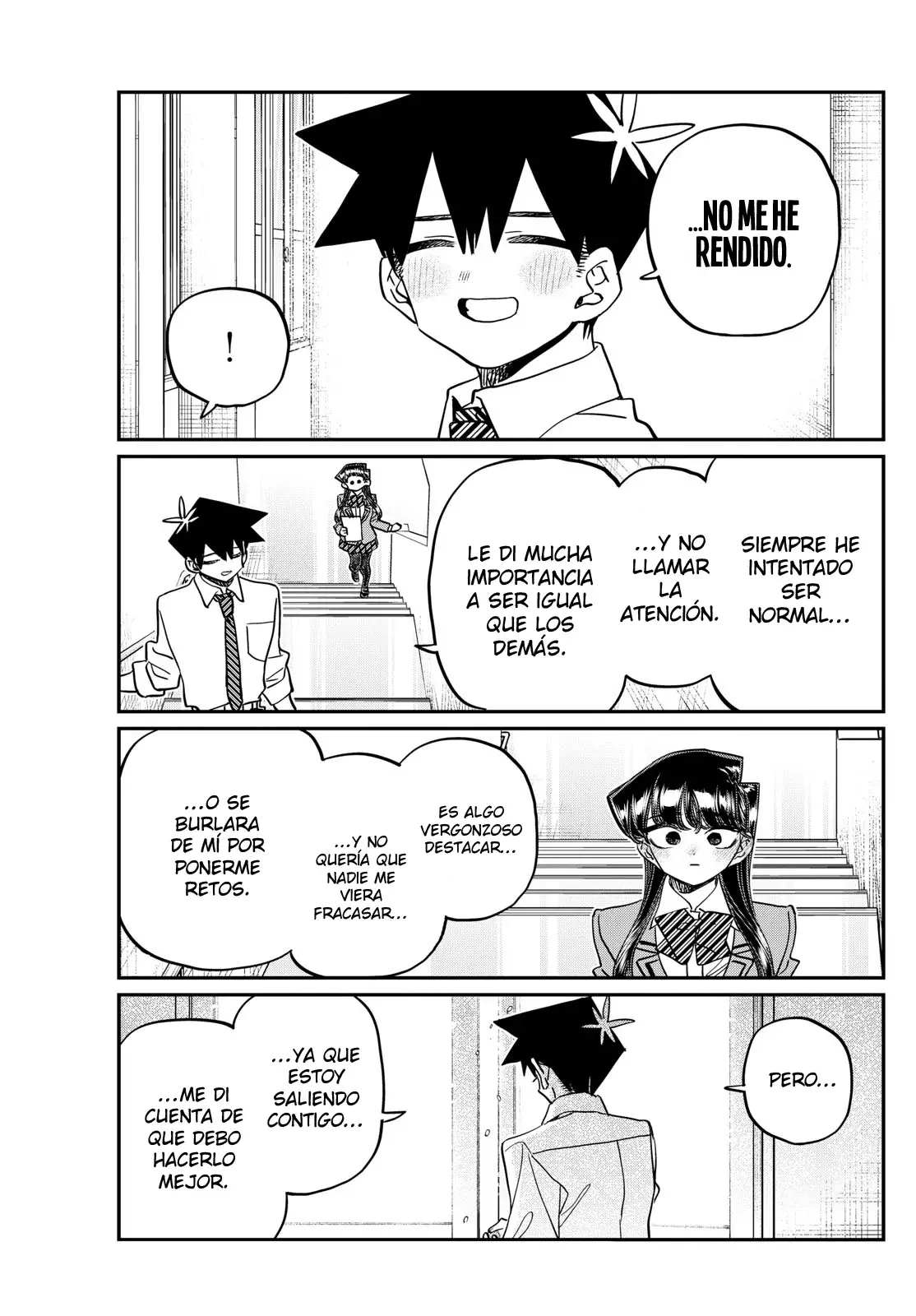 Read Komi Can't Communicate Es Manga Online
