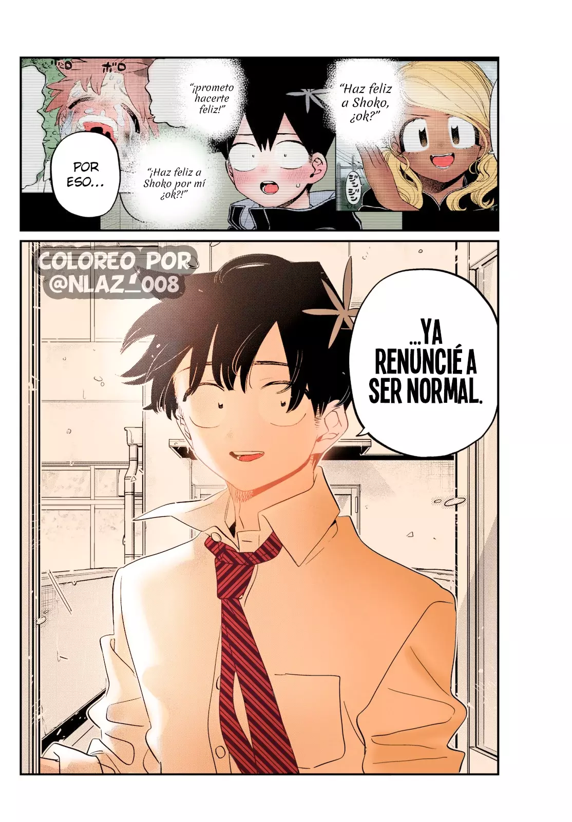 Read Komi Can't Communicate Es Manga Online