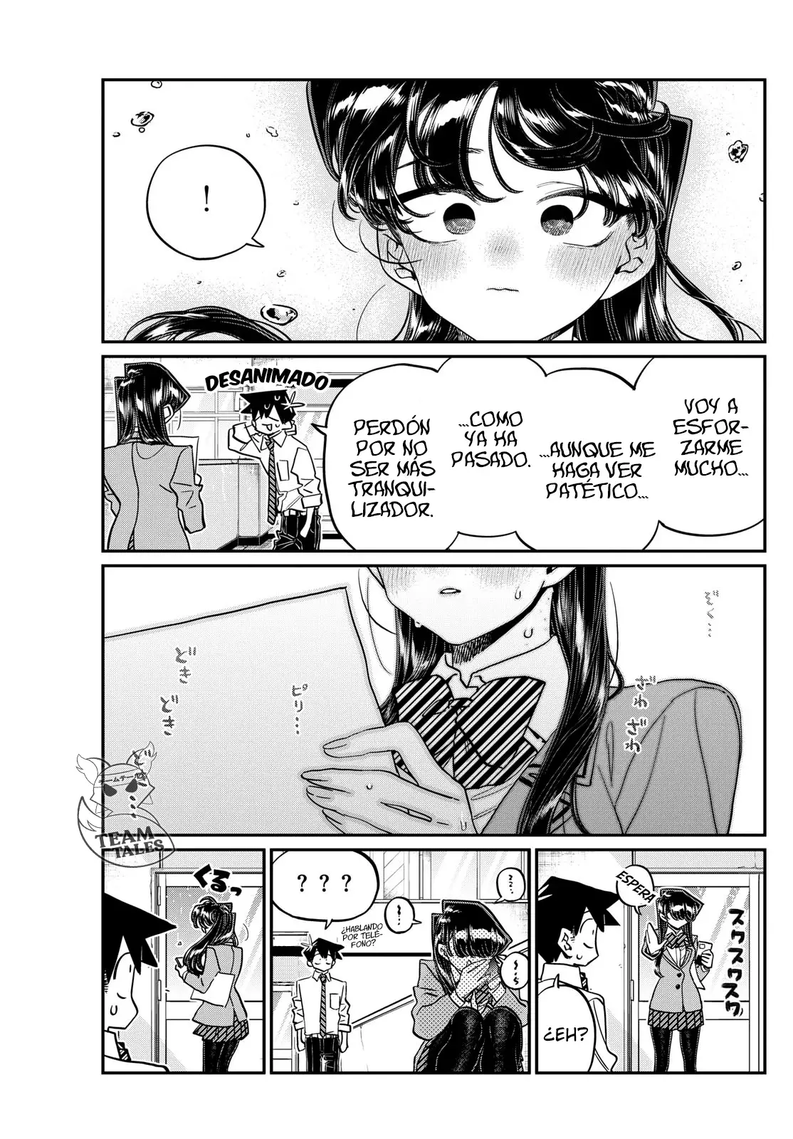 Read Komi Can't Communicate Es Manga Online