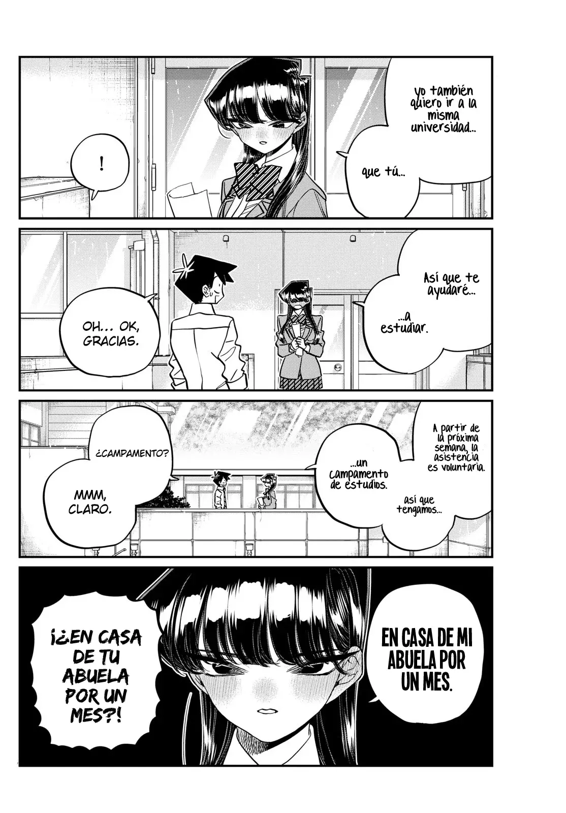 Read Komi Can't Communicate Es Manga Online