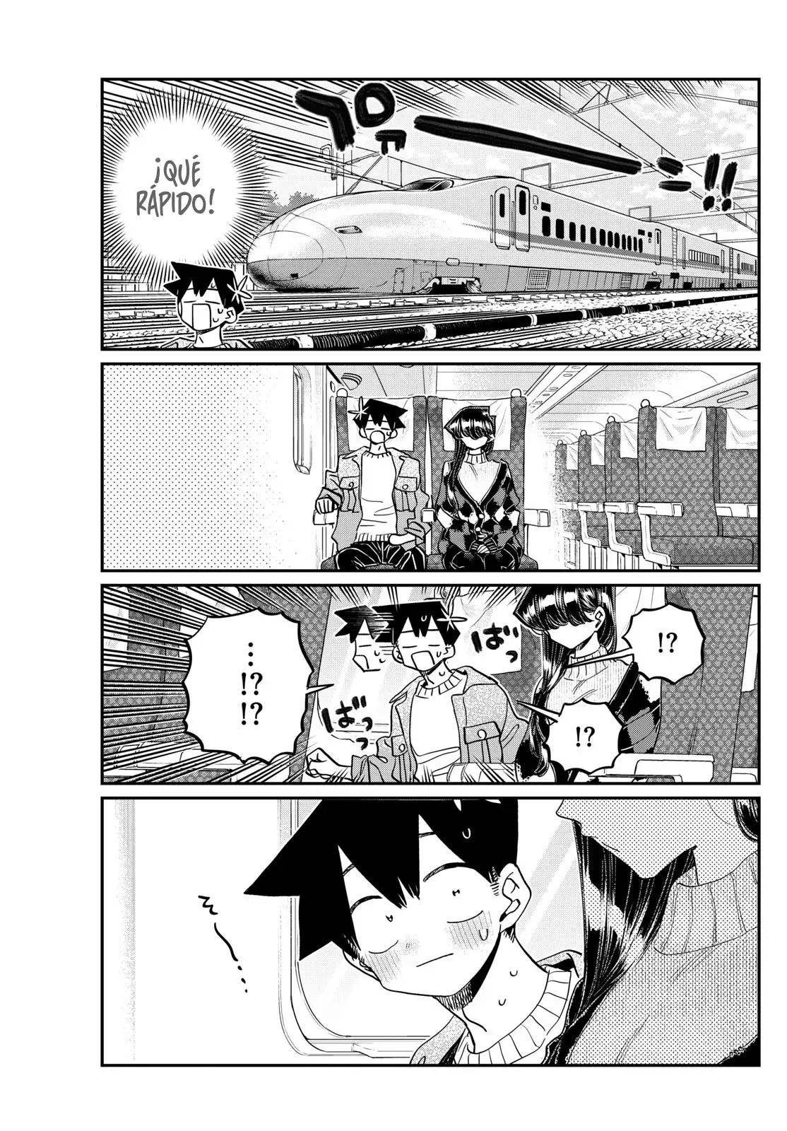 Read Komi Can't Communicate Es Manga Online