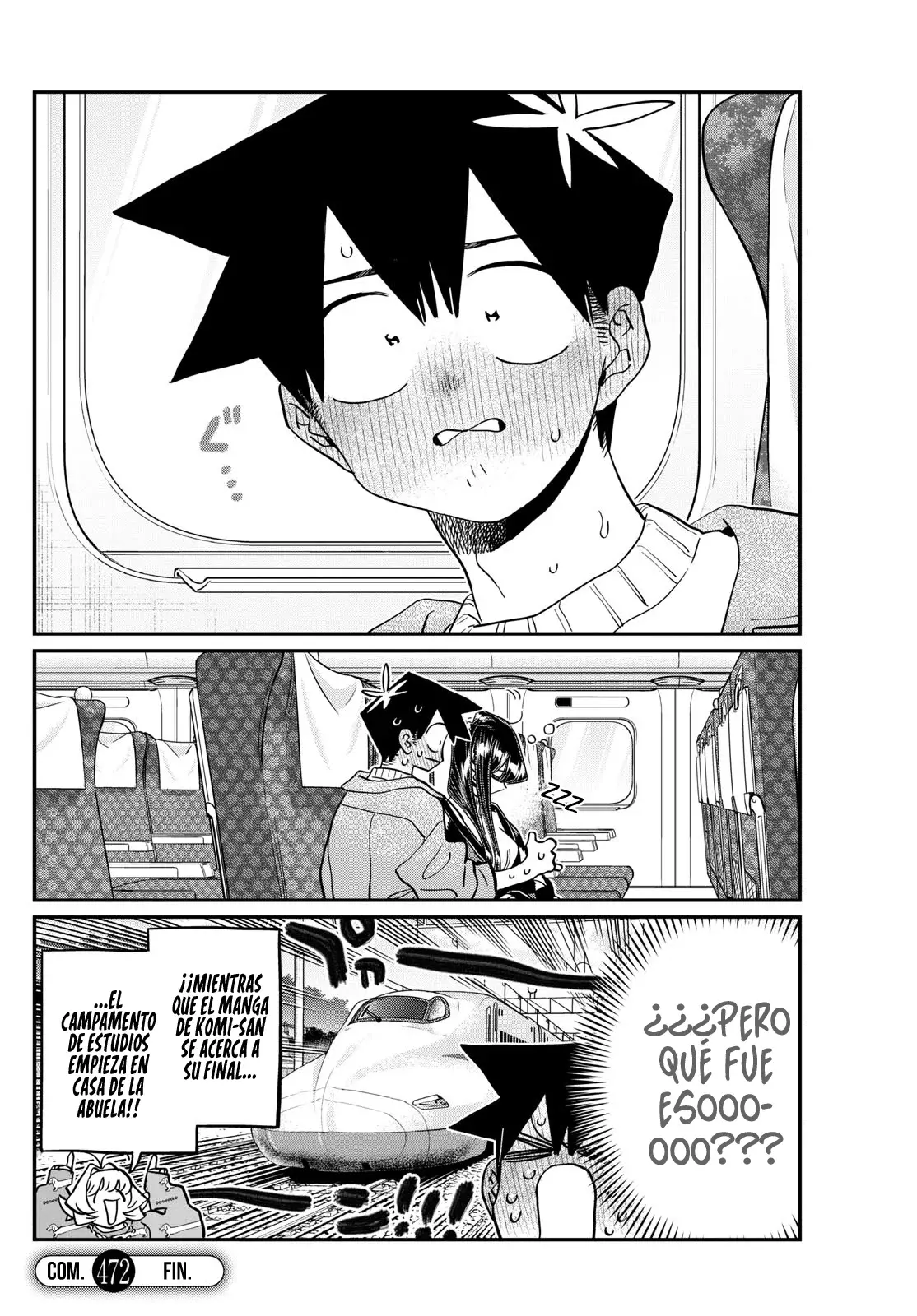 Read Komi Can't Communicate Es Manga Online