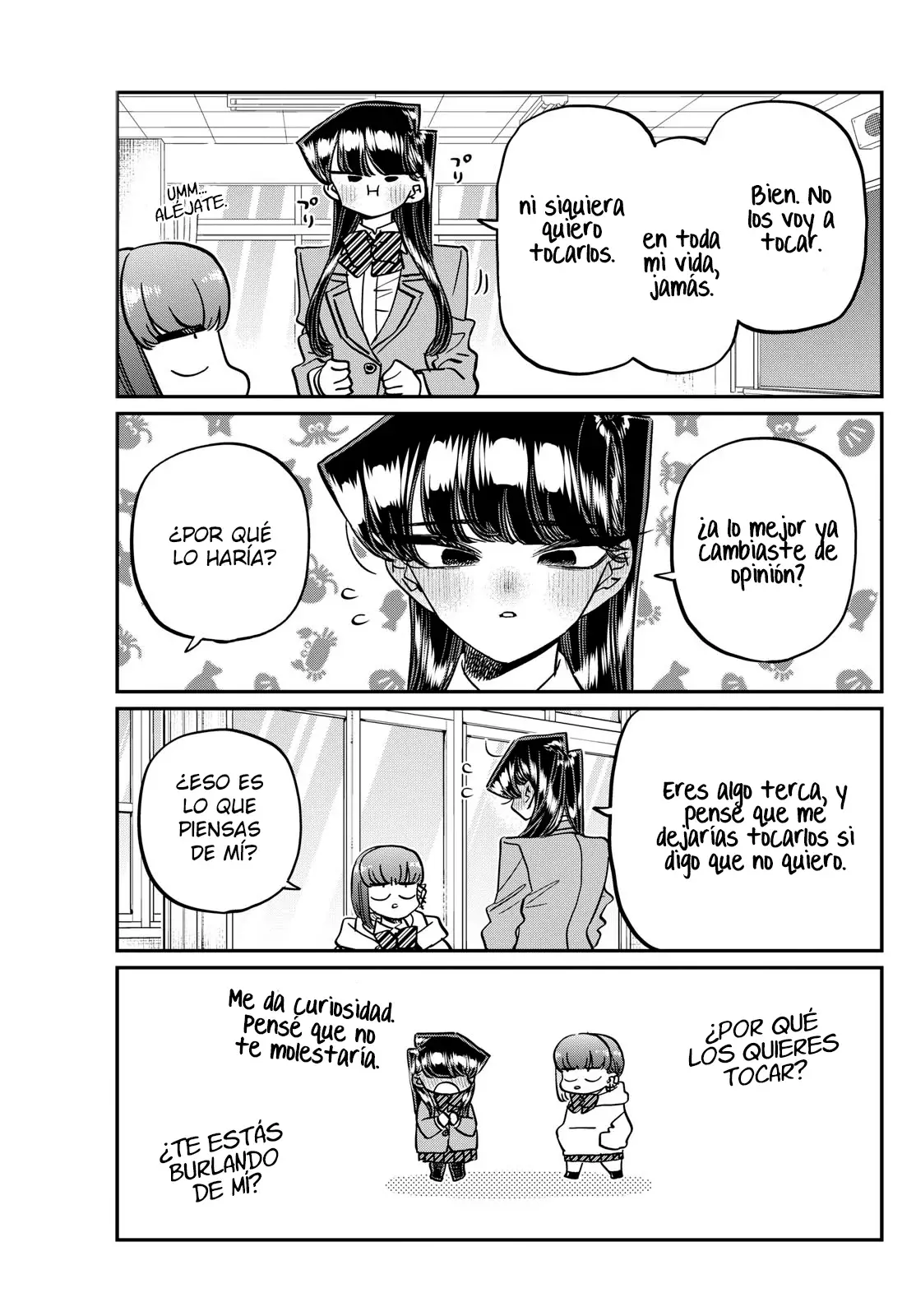 Read Komi Can't Communicate Es Manga Online