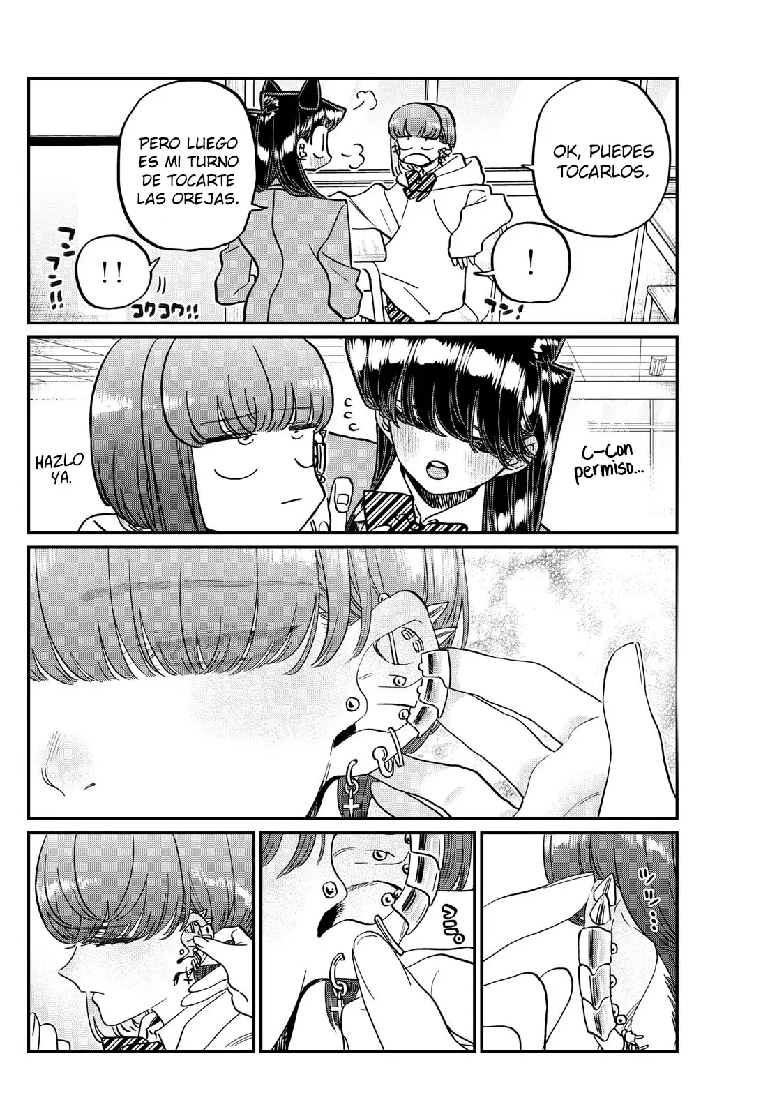 Read Komi Can't Communicate Es Manga Online