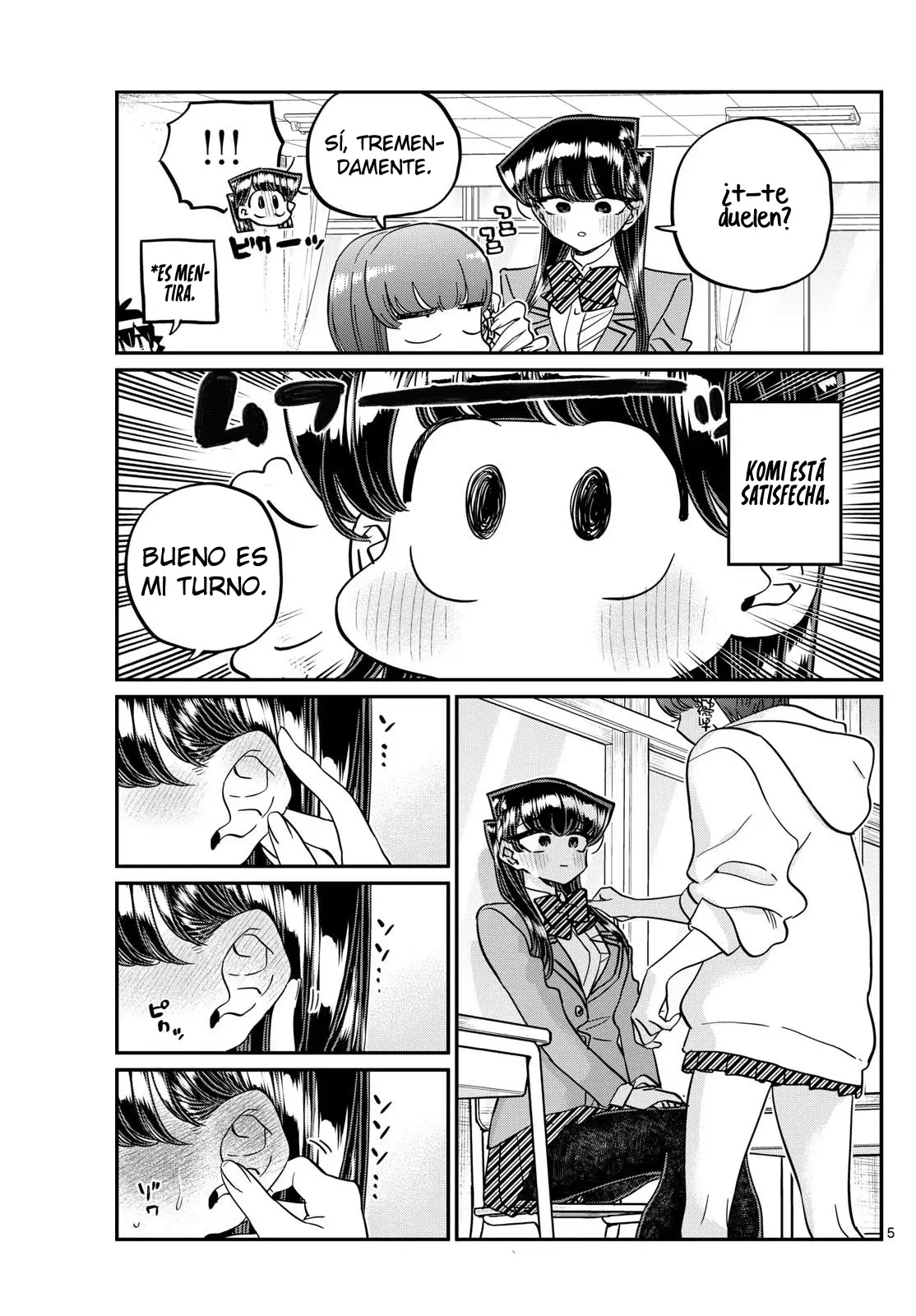 Read Komi Can't Communicate Es Manga Online