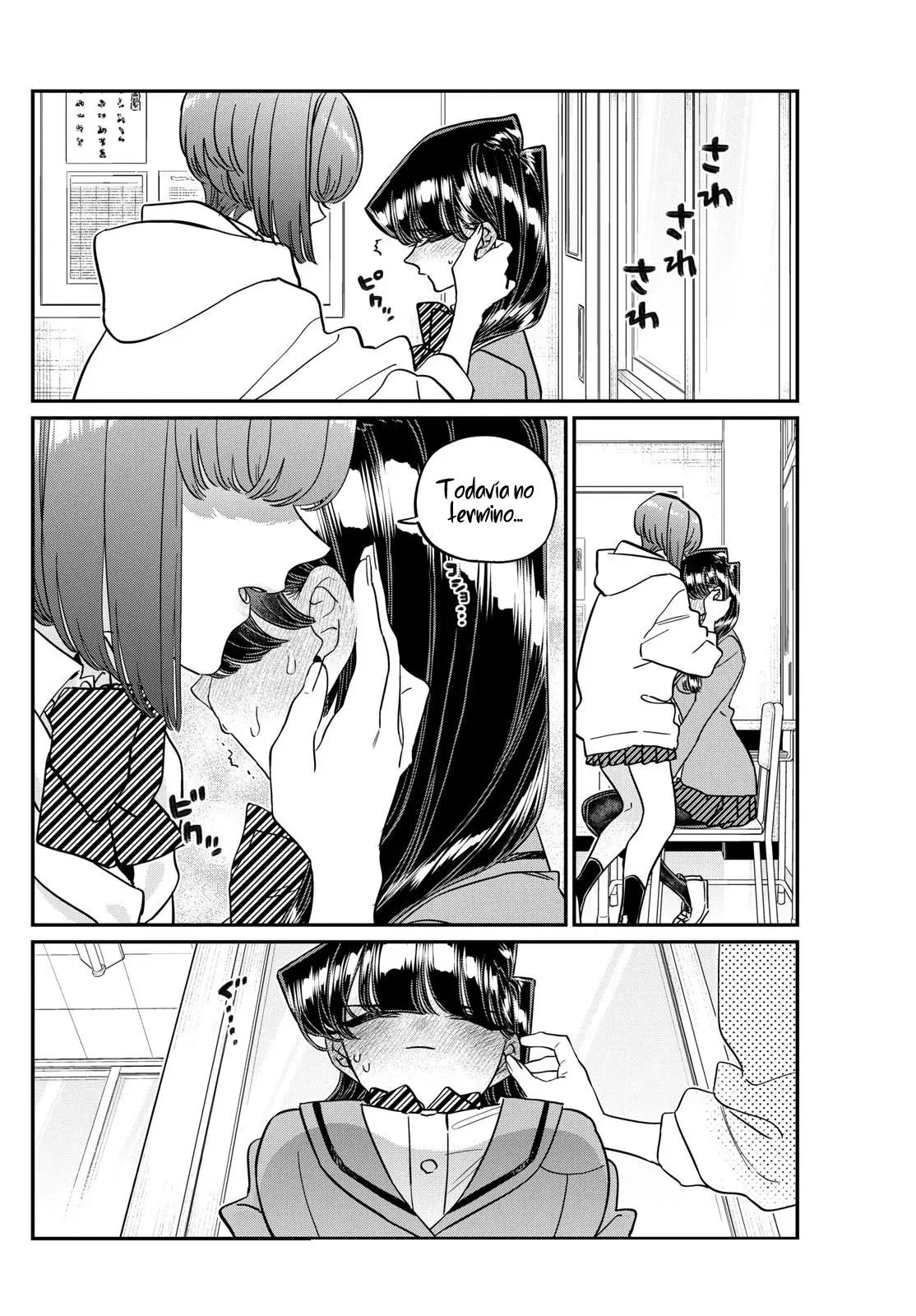 Read Komi Can't Communicate Es Manga Online