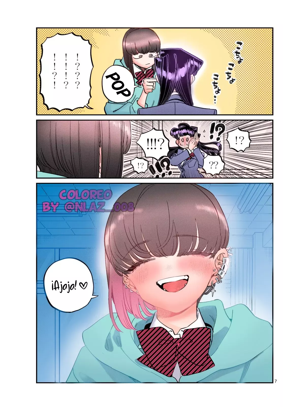 Read Komi Can't Communicate Es Manga Online