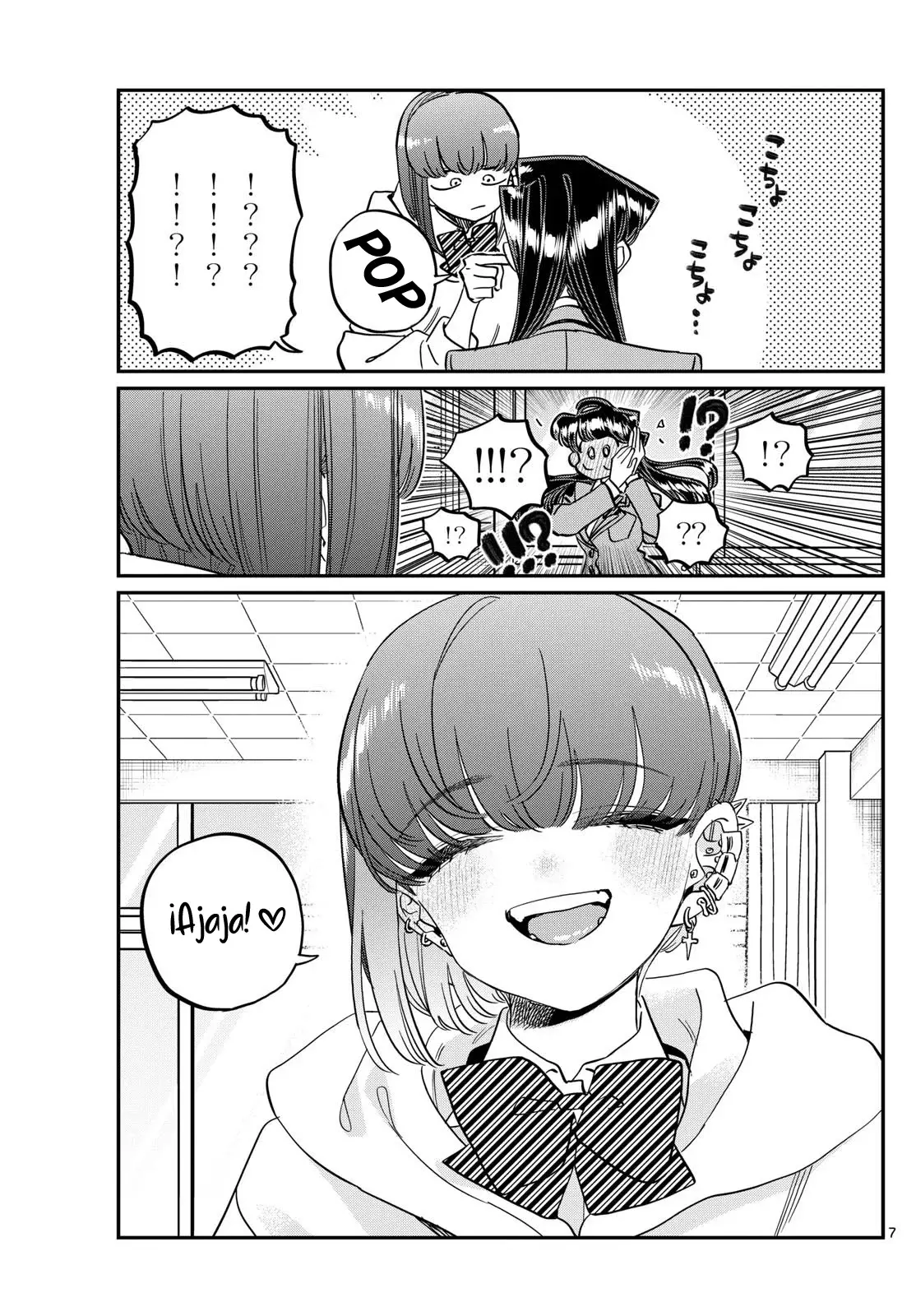Read Komi Can't Communicate Es Manga Online