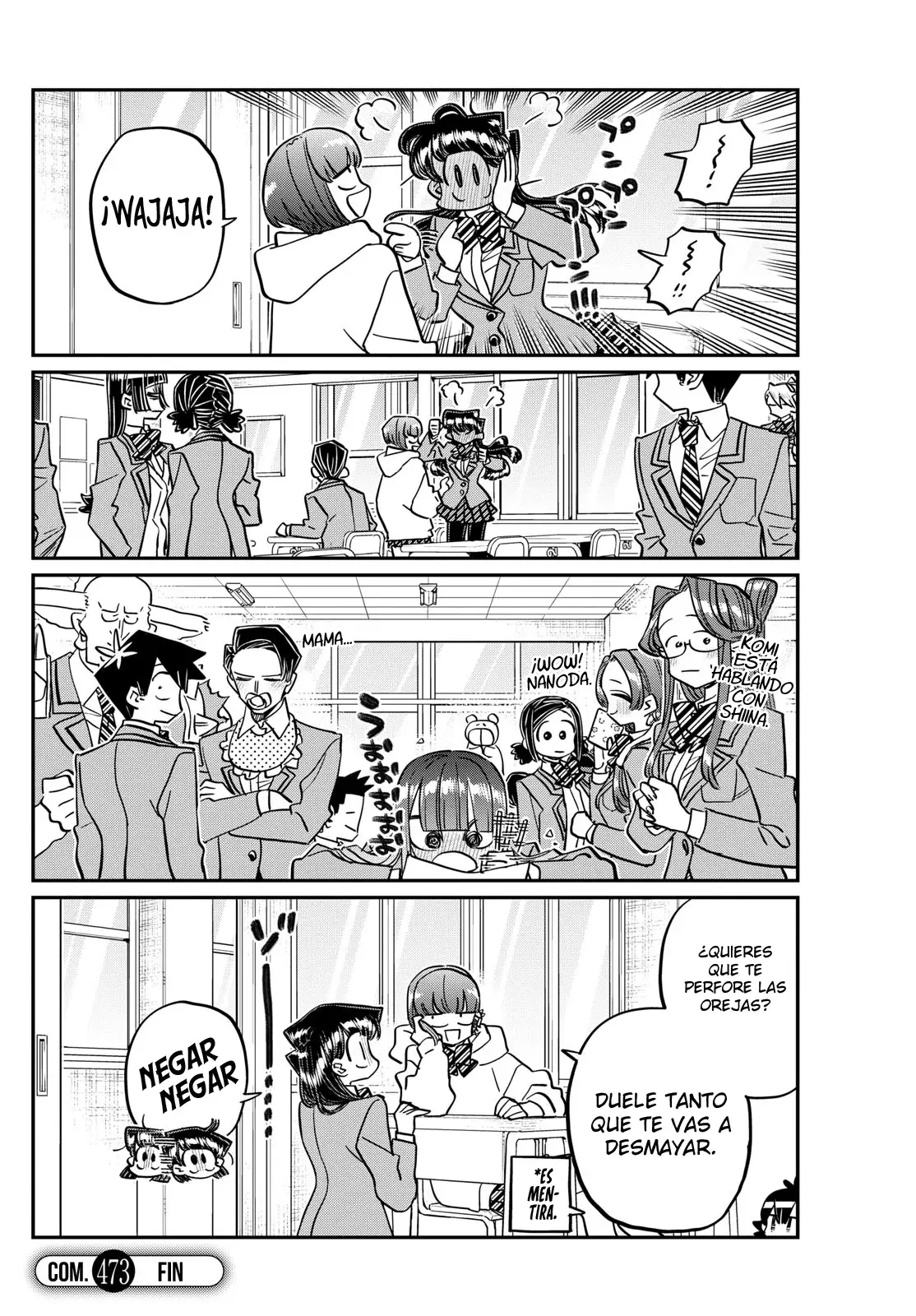 Read Komi Can't Communicate Es Manga Online