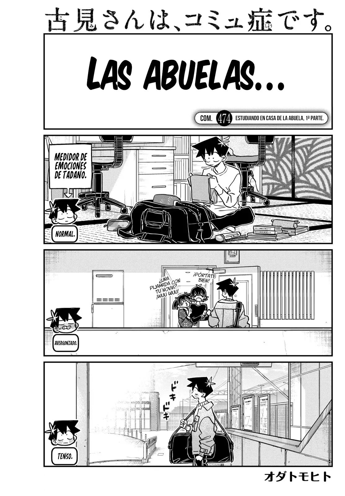 Read Komi Can't Communicate Es Manga Online