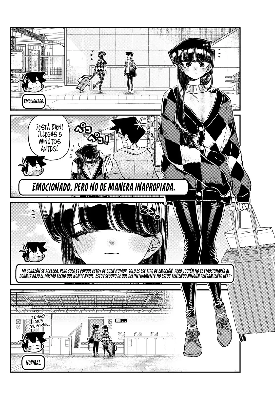 Read Komi Can't Communicate Es Manga Online