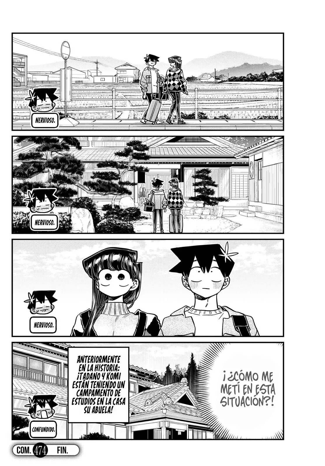 Read Komi Can't Communicate Es Manga Online