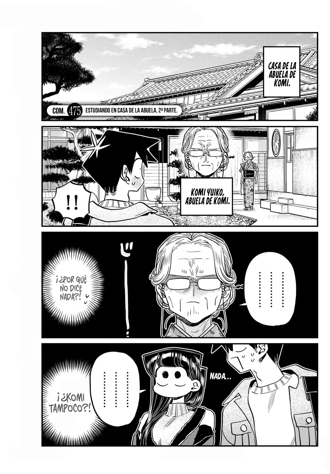 Read Komi Can't Communicate Es Manga Online