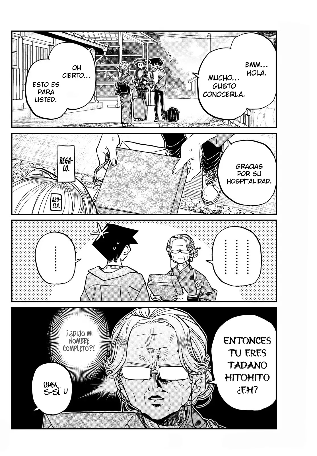 Read Komi Can't Communicate Es Manga Online