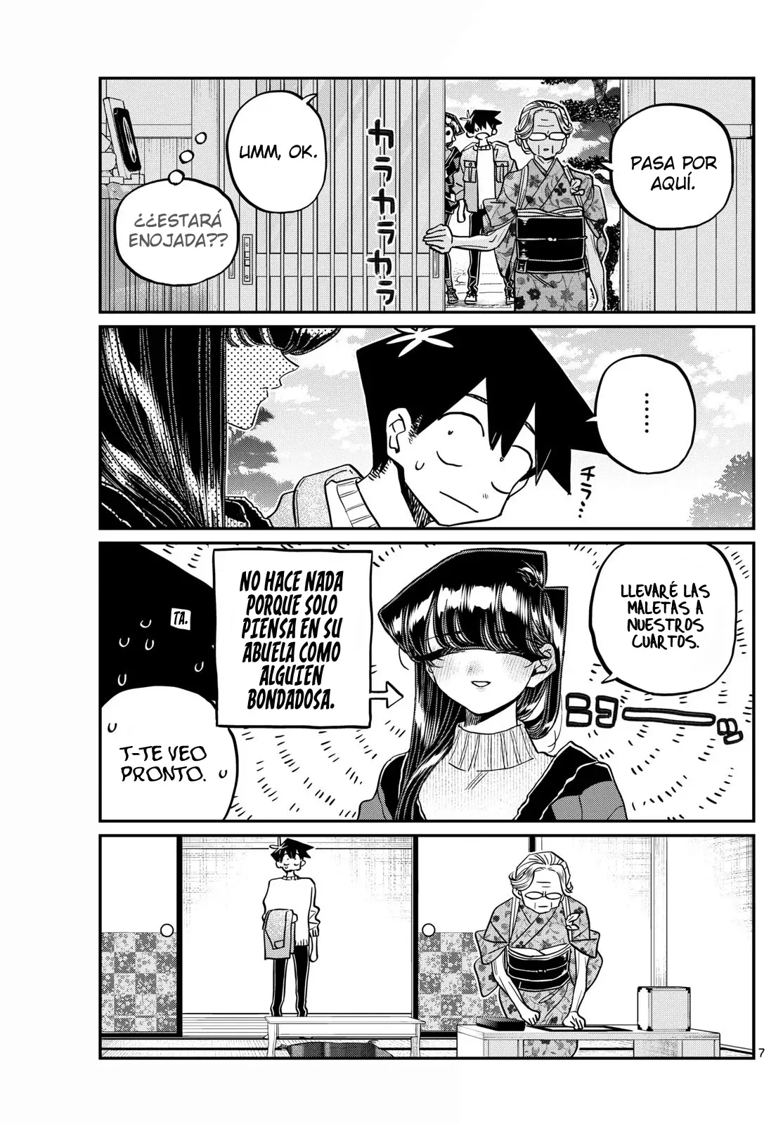 Read Komi Can't Communicate Es Manga Online
