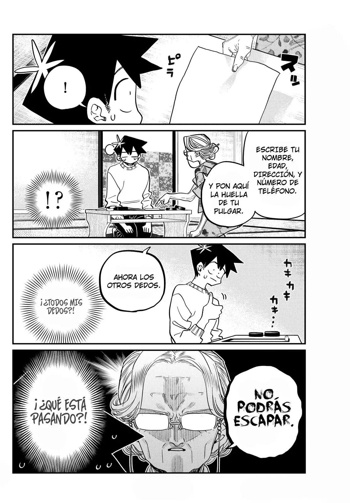 Read Komi Can't Communicate Es Manga Online