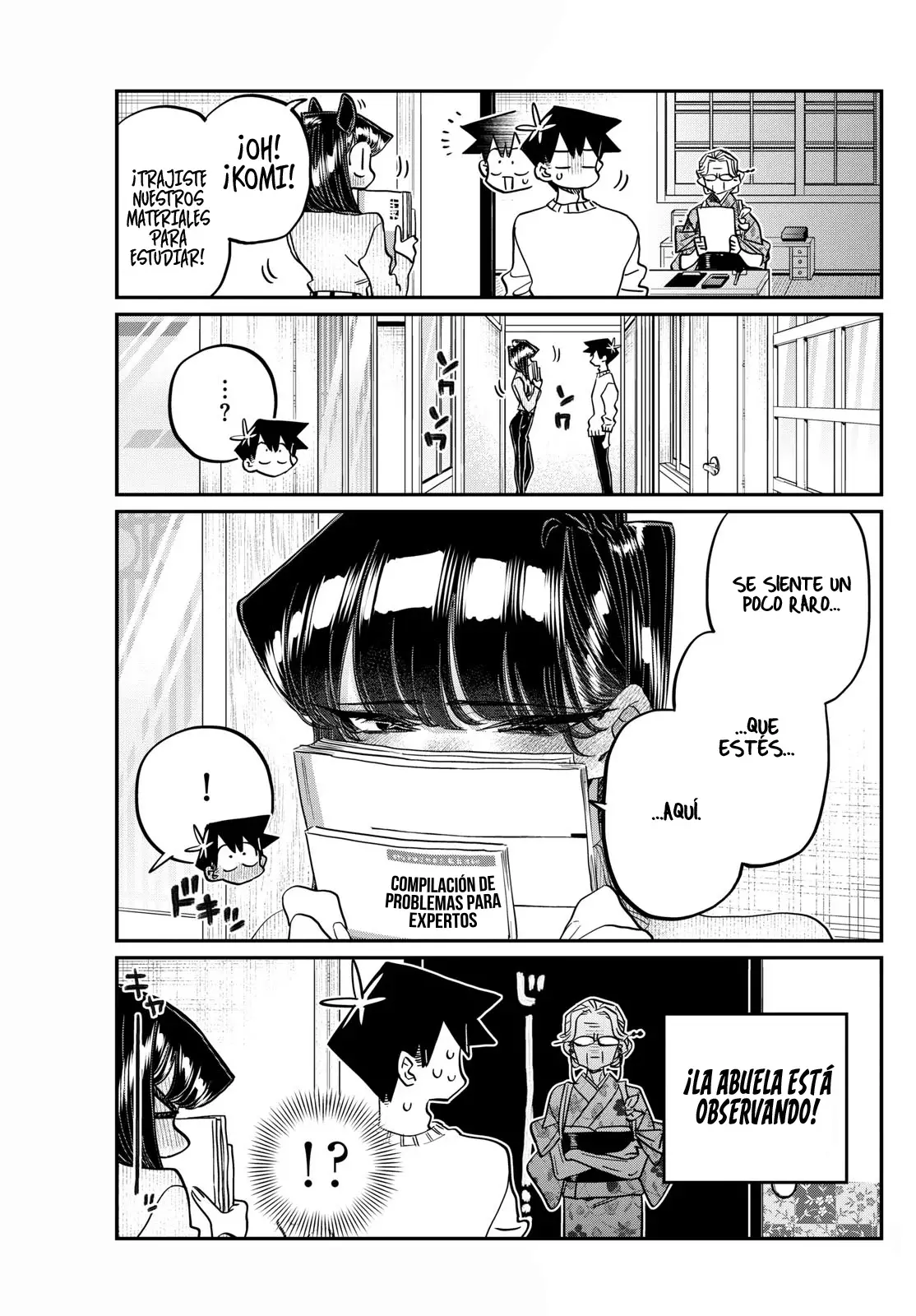 Read Komi Can't Communicate Es Manga Online
