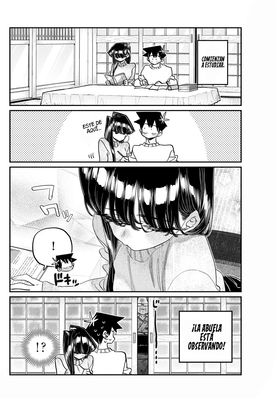 Read Komi Can't Communicate Es Manga Online
